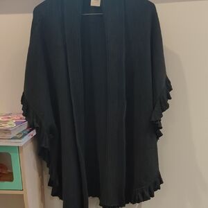 Jos A Open front Cape Wrap